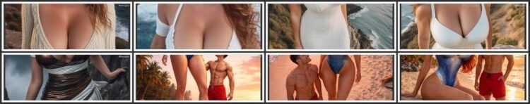 Zxcvb94105 - Coastal Captivation - AI-Generated Adult Art