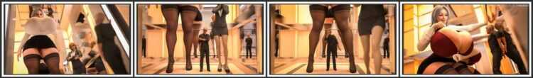 AlavGTS - New Assistant - 3D Adult Comic