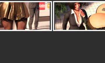 AlavGTS - Octavia's All To Real Cosplay - 3D Adult Comic