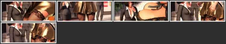 AlavGTS - Octavia's All To Real Cosplay - 3D Adult Comic