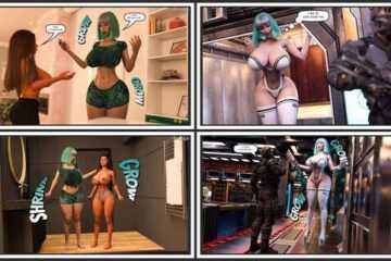 AlavGTS - Power For The Taking by - 3D Adult Comic