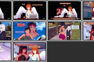 Astraea-R - A Growing Futa Saori 0 - Western Adult Comic