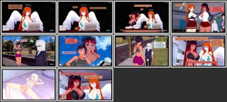 Astraea-R - A Growing Futa Saori 0 - Western Adult Comic