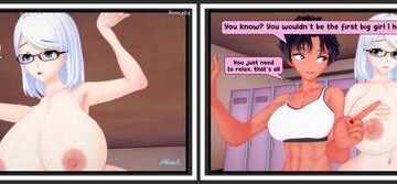 Astraea-R - A Growing Futa Saori 5 - Western Adult Comic