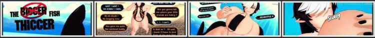 Astraea-R - The Thiccer Fish - Western Adult Comic