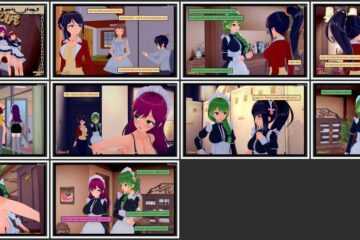 Astraea-r - GTS Maid Café - Western Adult Comic