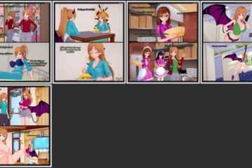 Astraea-r - Succubus Genes - Western Adult Comic