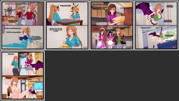 Astraea-r - Succubus Genes - Western Adult Comic