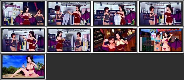 Astraea-r - Succubus Size - Western Adult Comic