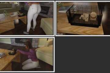 Chooch420 - Family Pet - 3D Adult Comic