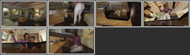 Chooch420 - Family Pet - 3D Adult Comic