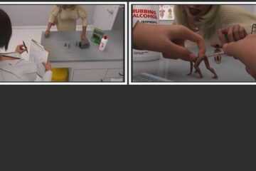 Chooch420 - Vet Clinic - 3D Adult Comic