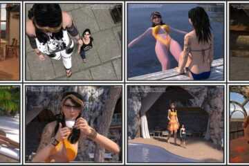 DarkestHour55 - Foot Tall Girlfriend - 3D Adult Comic