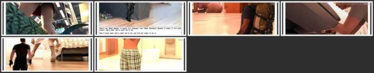 DavidXMachina - The Thief - 3D Adult Comic