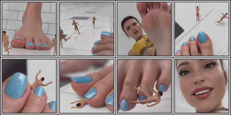 Flagg3D - Cheerleader Feet - 3D Adult Comic