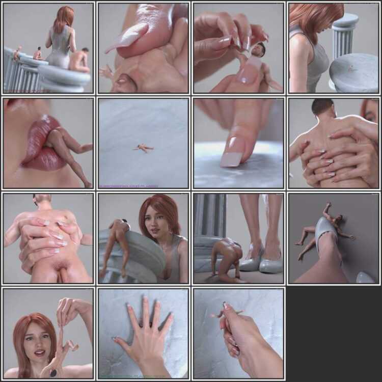 Flagg3D - EverySize - 3D Adult Comic