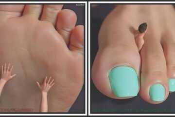Flagg3D - Feet Focus - 3D Adult Comic
