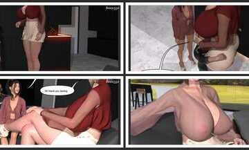 GiantessGenetics - Size and Power - 3D Adult Comic