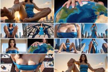 Goddess Kaya - Giantess Goddess