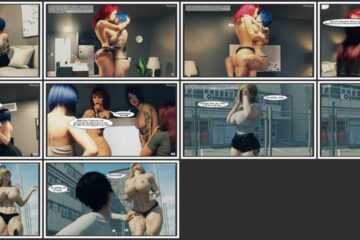 JessicaGTS - Jessiverse 6 - 3D Adult Comic