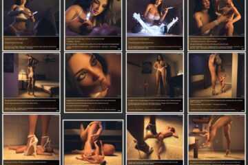 Jmark1966 - Julia's Forever Doll - 3D Adult Comic