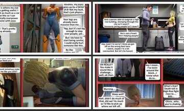 JustaBlender - High Rise - 3D Adult Comic