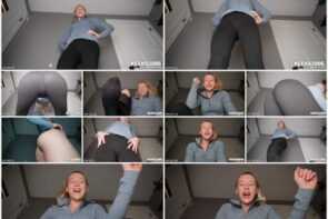 Keeks3005 - Storm Shelter With a Mean Giantess