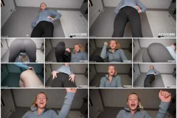 Keeks3005 - Storm Shelter With a Mean Giantess