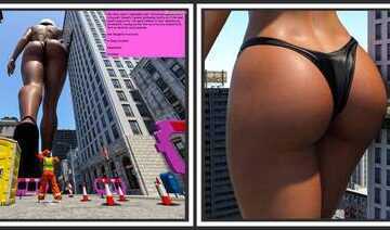 Lasuenpe - Brat's Boardwalk - 3D Adult Comic