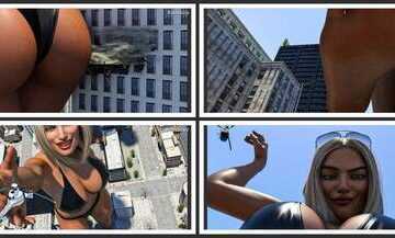Lasuenpe - Brat's Boardwalk - 3D Adult Comic