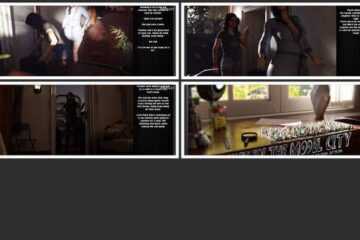 MKRinky - Shrunk in the model city - 3D Adult Comic