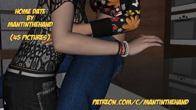 MantInTheHand - Home Date - 3D Adult Comic