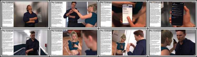 MeasuredMan - The Contract By - 3D Adult Comic