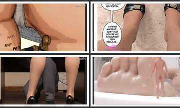 MicroVoyager Collection - 3D Adult Comic
