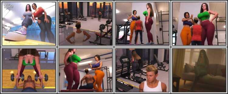 Procrastipiece - Spice - 3D Adult Comic