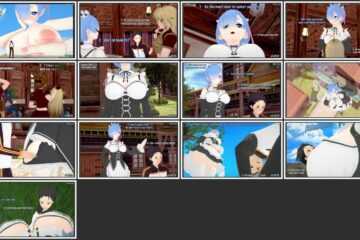 Rho-Tamohbien - Rem will grow - AI-Generated Adult Art