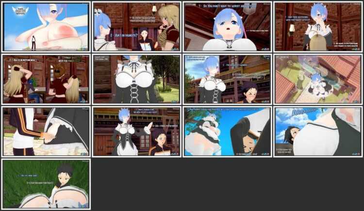 Rho-Tamohbien - Rem will grow - AI-Generated Adult Art