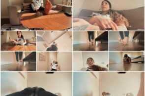 Rise Of The Giantess - Tiny SLAVES get CRUSHED