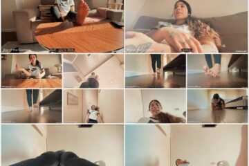 Rise Of The Giantess - Tiny SLAVES get CRUSHED