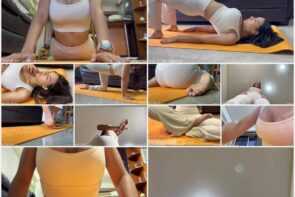 Rise of the Giantess - YOGA WIPEOUT Giantess Andrea
