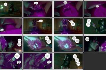 SizMetric - Ari The Witch's Bday - 3D Adult Comic