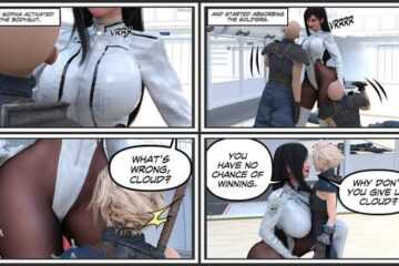 ThuwaGTS - Tifa's Tyranny - 3D Adult Comic