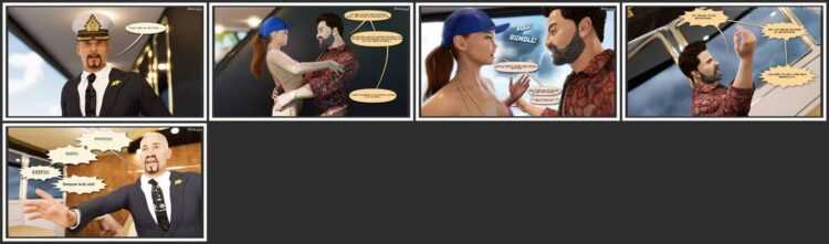 Torredred - Pleasant Vacation by - 3D Adult Comic