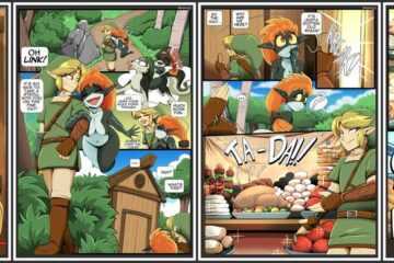 Vale-City - Having A Good Time (The Legend of Zelda) - Western Adult Comic