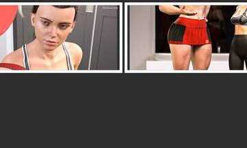 Vedogon - Decided to go to the gym - 3D Adult Comic