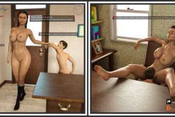 Vedogon - Post - Love (Tim) - 3D Adult Comic