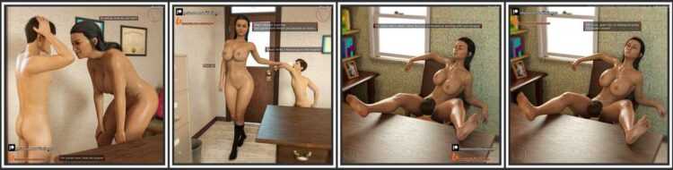 Vedogon - Post - Love (Tim) - 3D Adult Comic