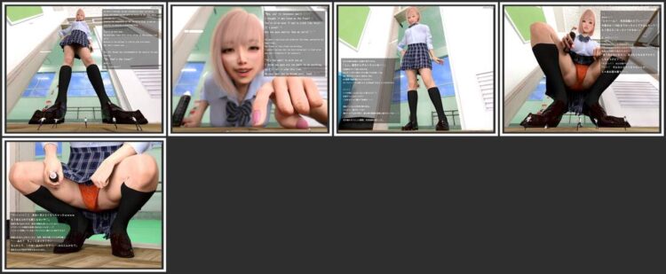 high school girl - Natsuse Yorishige - Blocked by - 3D Adult Comic