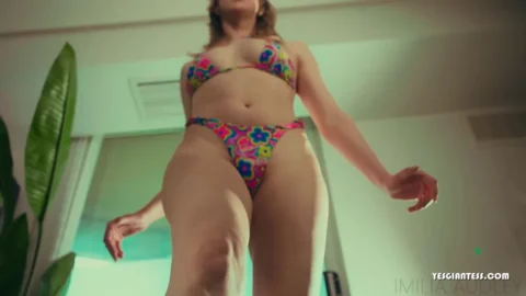 Imilia Audley – Slomo Deep Voiced Giantess Wants To Destroy You