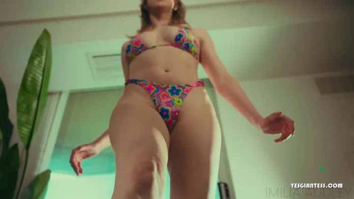 Imilia Audley – Slomo Deep Voiced Giantess Wants To Destroy You